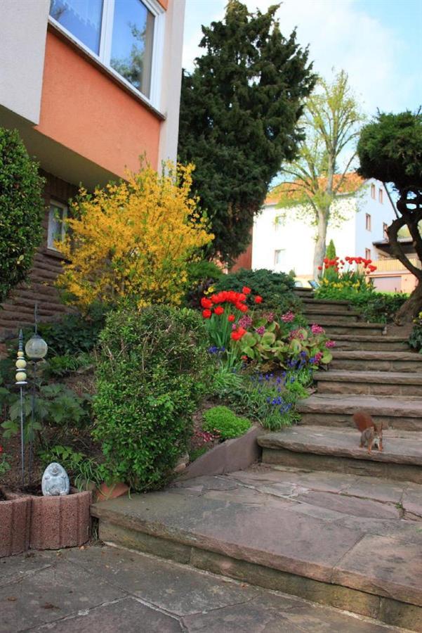 Haus Mueller Adelheid Apartment Hilders Exterior foto