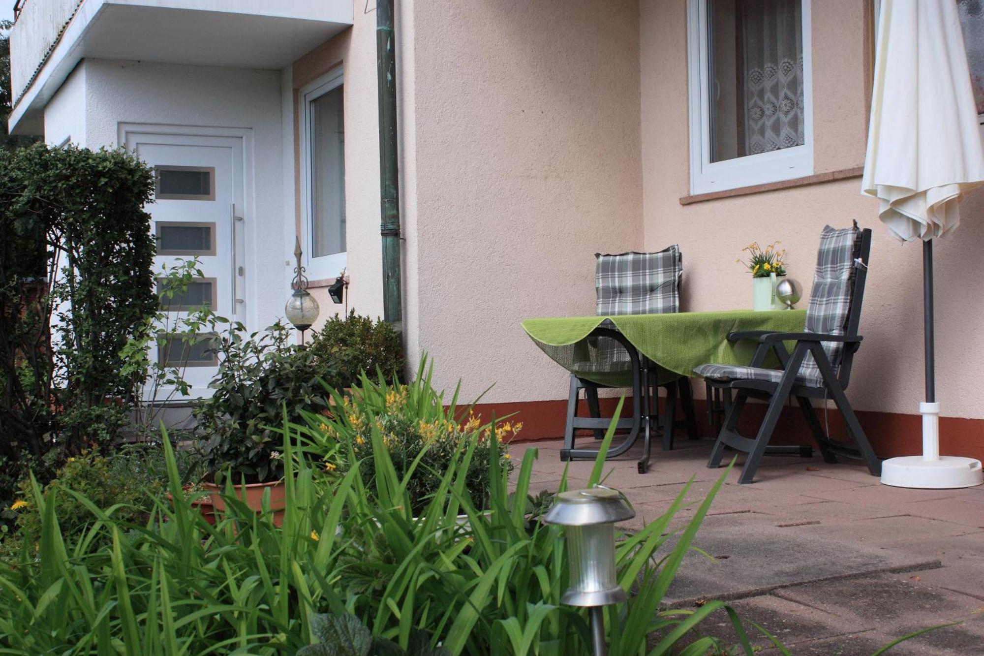 Haus Mueller Adelheid Apartment Hilders Exterior foto